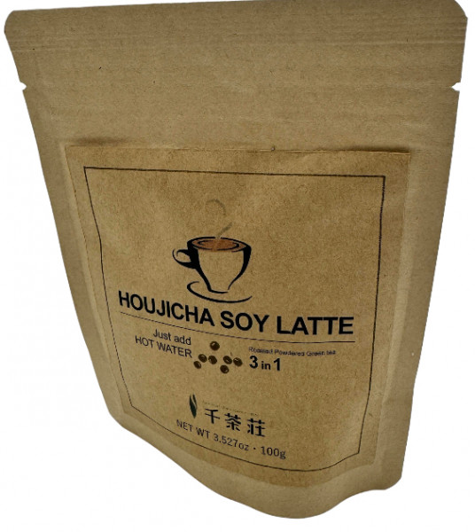 Houjicha Soja Latte, 100 g