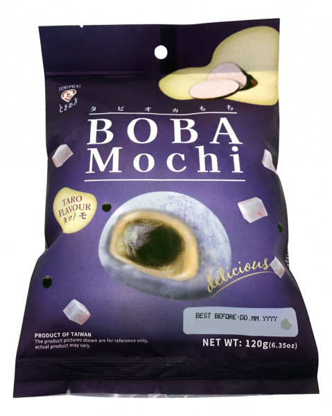 Mochi Boba Taro Geschmack, 120 g