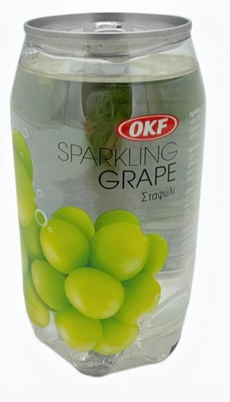 Sprudelndes Traubengetränk, 350 ml