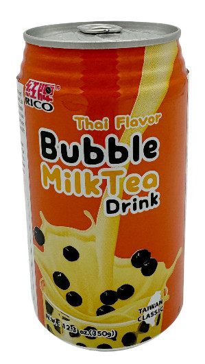 Bubble Milk Tea Thailandischer Milchtee, 350 ml