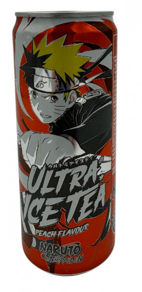 Naruto Eistee Pfirsich, 330 ml