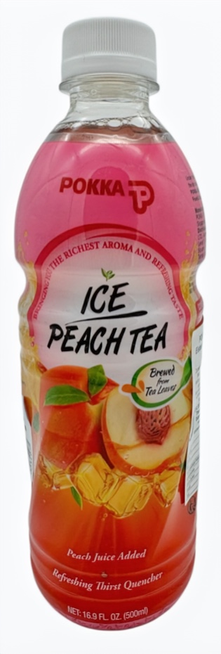 Icetea mit Pfirsichgeschmack, 500 ml