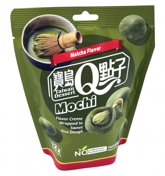 Mochi Matcha Geschmack, 180 g