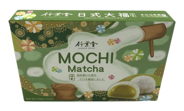 Mochi Matcha Bambo House, 210 g