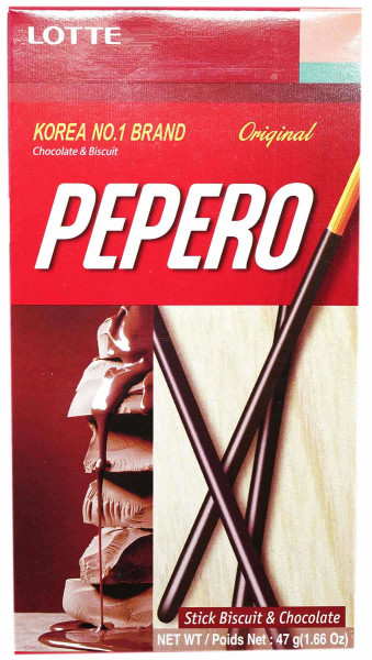 LOTTE Pepero Original, 47 g