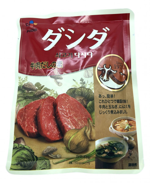 Gyuniku Dashida Koreanische Rindersuppenbrühe, 100 g