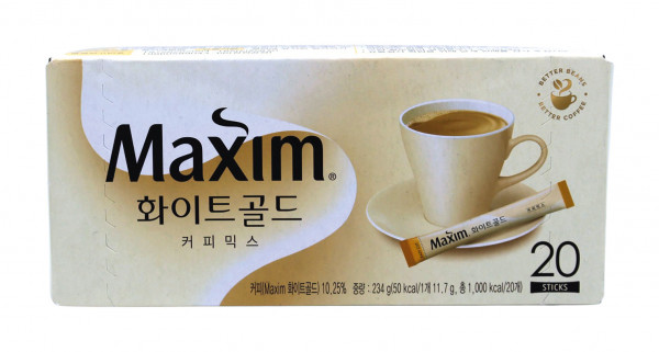 Maxim Weiß Gold Kaffemix, 20x 11,7 g