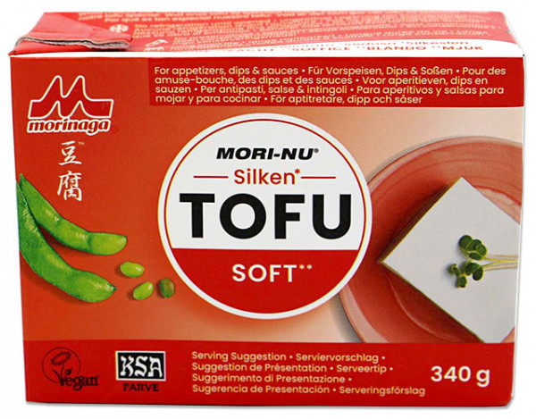 Mori-Nu Silken Tofu Soft, weicher Seidentofu, 340 g