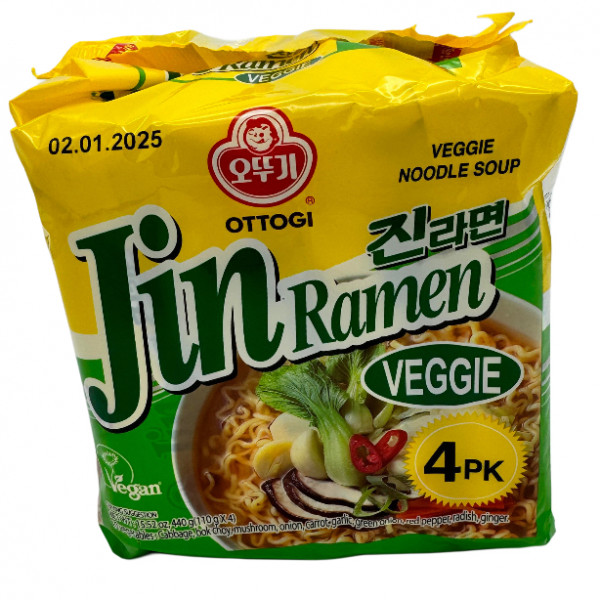 Jin Ramen Vegetarisch, 440 g