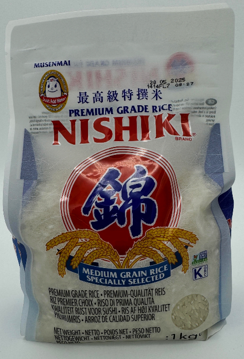 Nishiki Reis, 1 kg