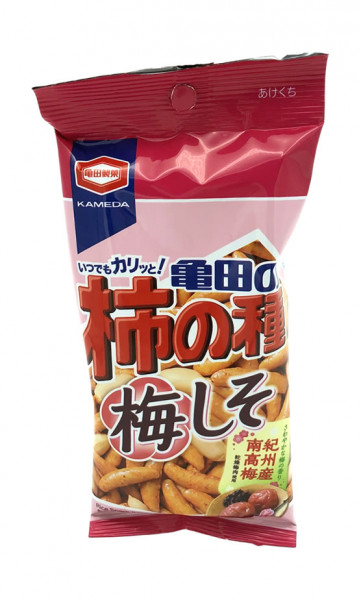 Kameda Reiskrackers Umeshio Pflaume, 57 g