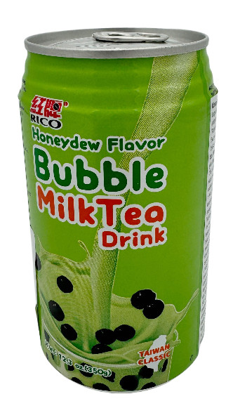 Bubble MilkTea Honigmelone, 350 ml