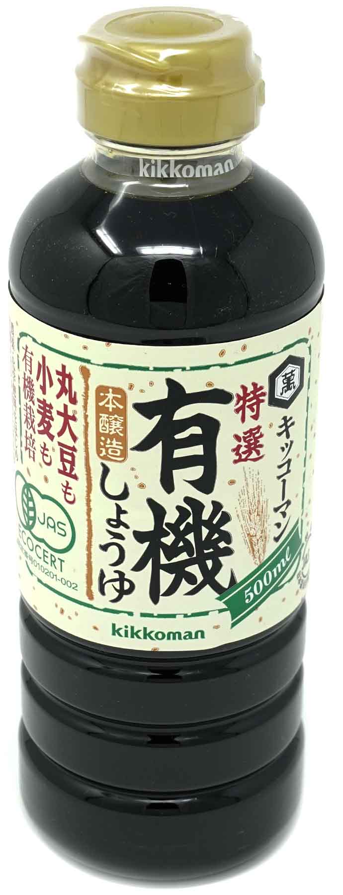 KIKKOMAN Yuki Sojasauce, 500 ml