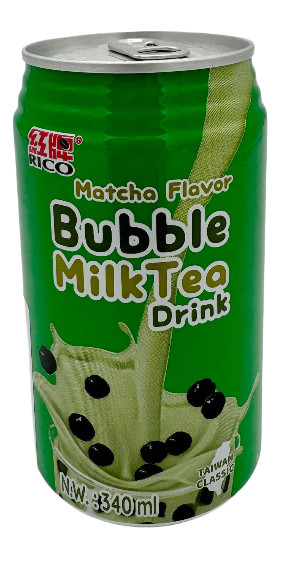 Bubble Milk Tea Matcha, 350 ml