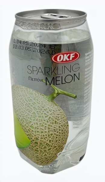 Sprudelndes Melonengetränk, 350 ml