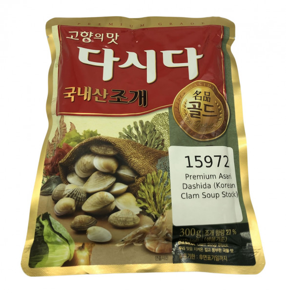 Asari Dashida Koreanische Muschelsuppenbrühe, 300 g