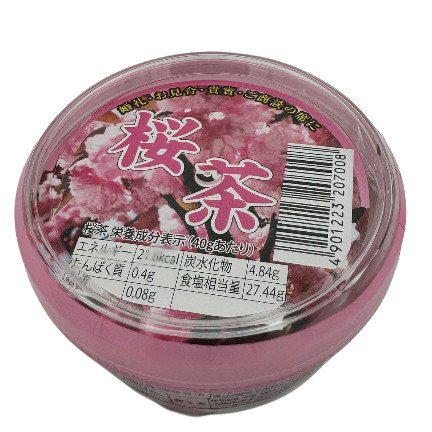 Sakura Cha (Kirschblütentee), 40 g