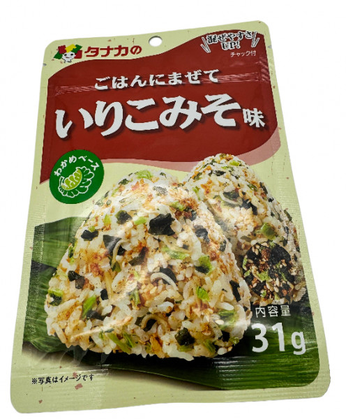 Tanaka Fisch und Miso Furikake, 31 g