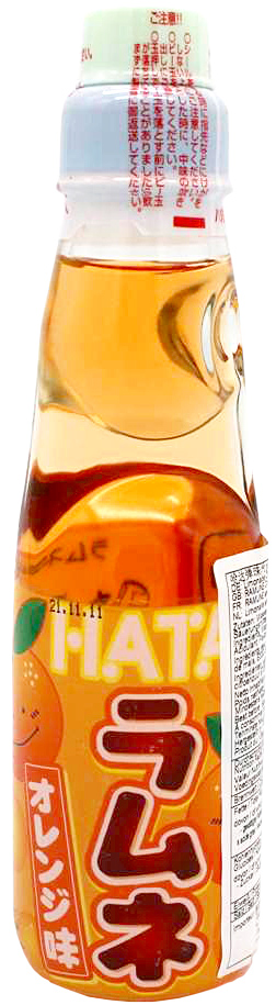 HATA Ramune Orangen-Geschmack, 200 ml