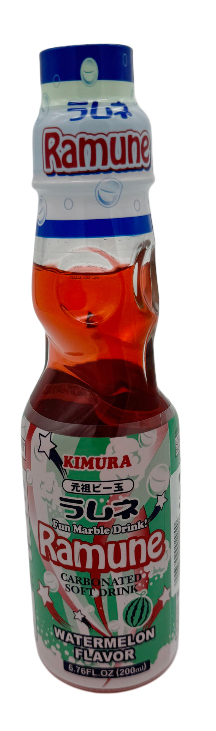 Kimura Ramune Wassermelone, 200 ml