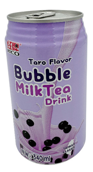 Bubble Milk Tea Brauner Taro, 350 ml