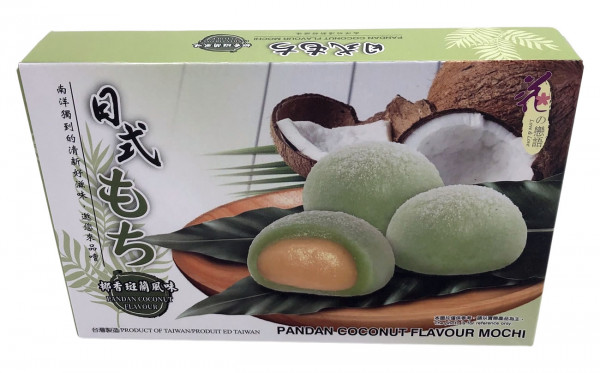 Mochi Pandan Kokos, 180 g