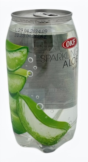 Sprudelndes Aloegetränk, 350 ml