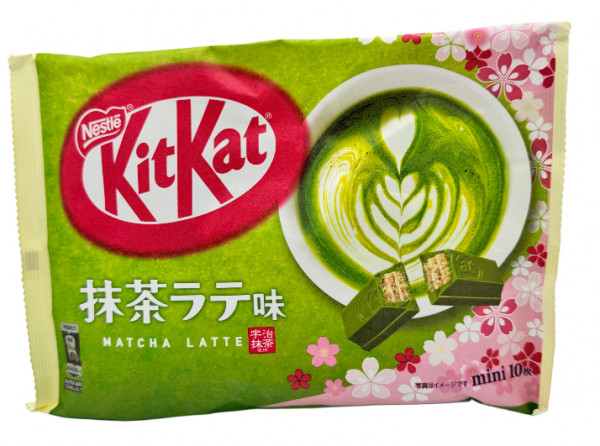 Nestle Kit Kat Matcha Latte, 127,6 g