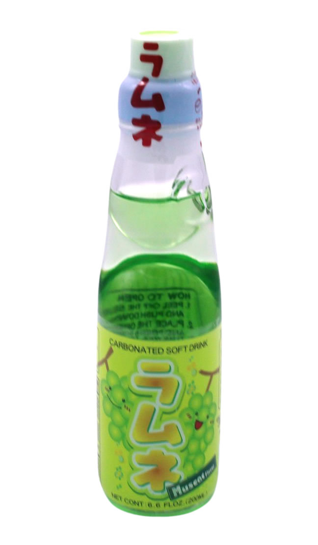 Hatakosen Ramune Muskat Geschmack, 200 ml