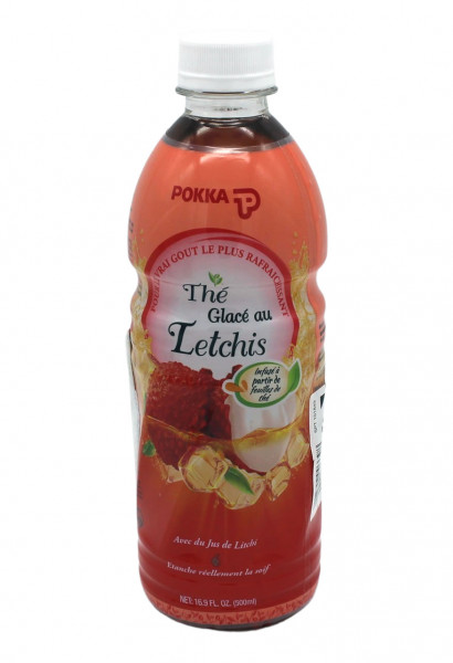 Pokka Icetea Lychee Geschmack, 500 ml