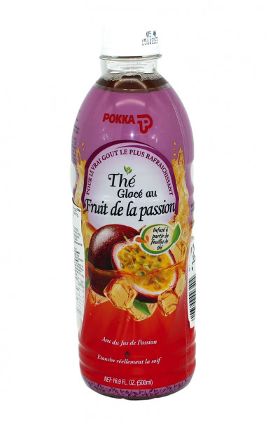 Pokka Icetea mit Passion Fruit Geschmack, 500 ml