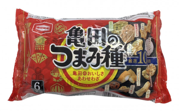 Tsumami Dane Reiscracker, 130 g