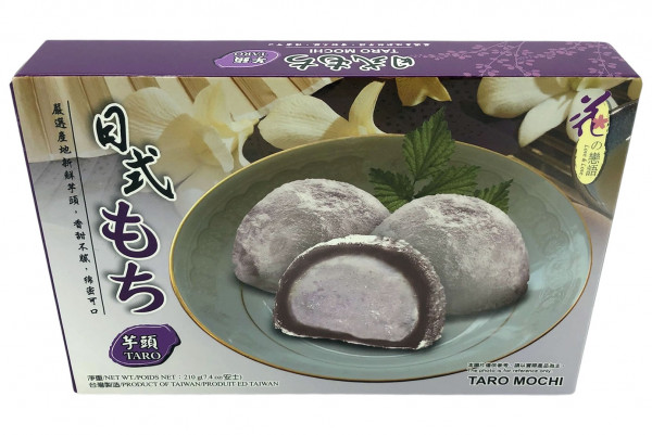 Loves Flower Mochi Taro, 210 g