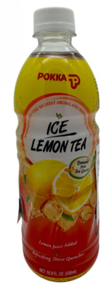 Icetea mit Zitronengeschmack, 500 ml