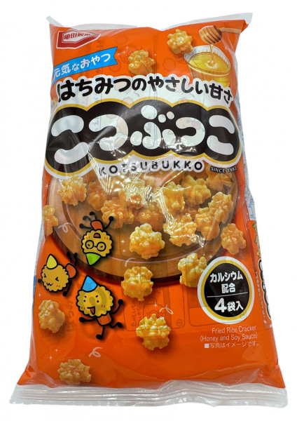 Kotsubukko Reiscracker, 124 g