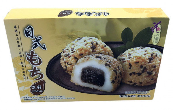 Loves Flower Mochi Sesam, 210 g