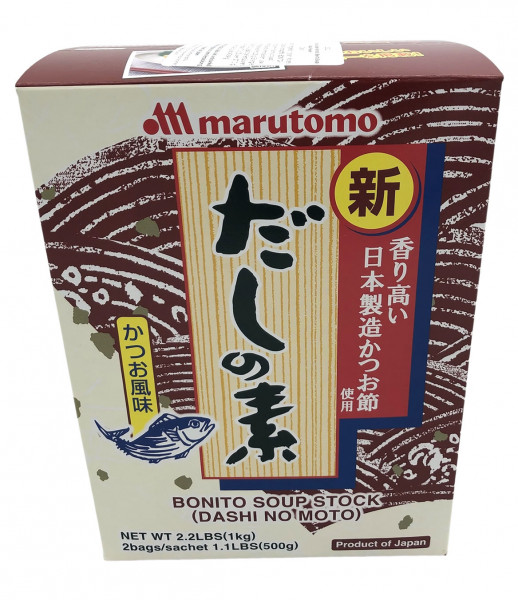 Dashi no Moto (Pulver mit Bonitogeschmack), 1kg