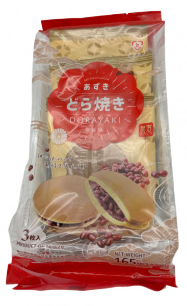 Tokimeki Dorayaki rote Bohnen, 165 g