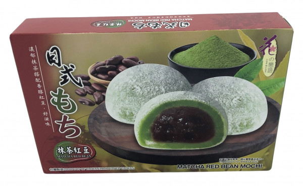 Mochi Matcha Rote Bohne, 180 g