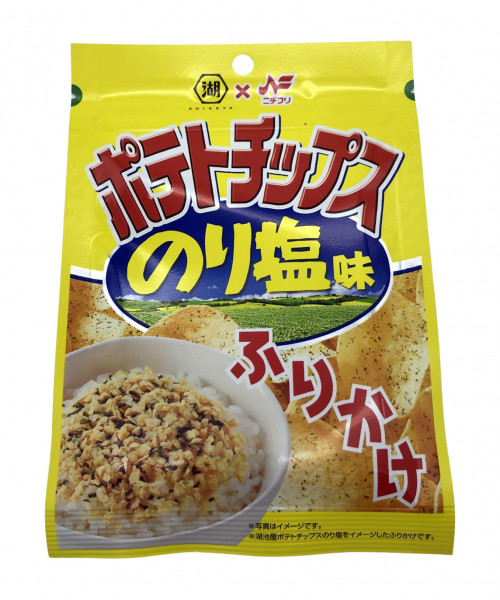 Reisgewürz Potato Chips Nori Shio Aji, 22 g